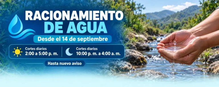 Racionamiento de agua